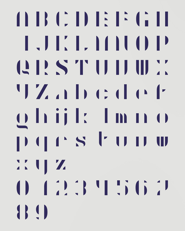 DesignT - custom typeface by Pixelinme