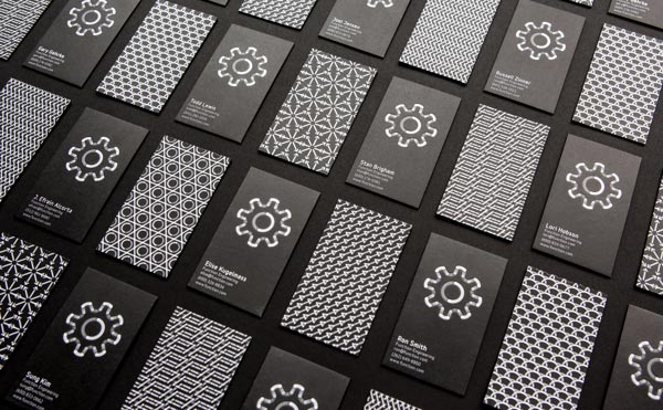 Function Engineering Business Cards by Sagmeister & Walsh