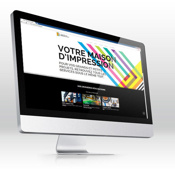 Imprimerie DC - Website Design by Charles Daoud