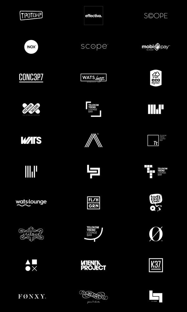 Logos by Miki Stefanoski