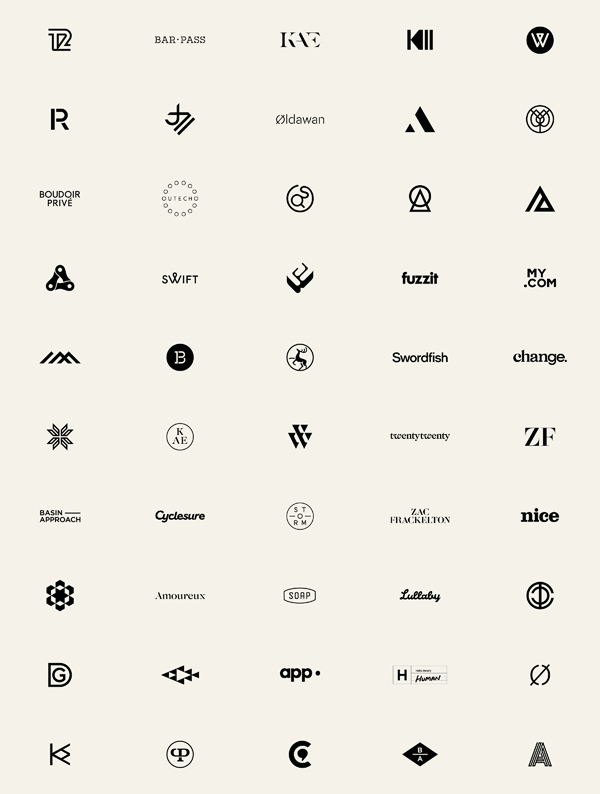Marques and Logotypes by Socio Design