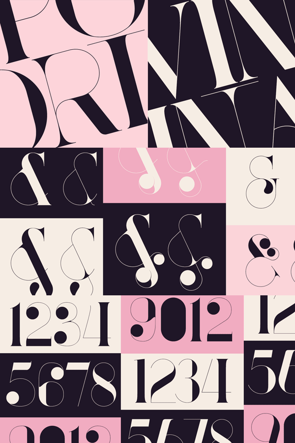 Port Vintage -Typeface from Onrepeat