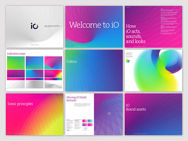 Swisscom iO - Visual Identity by Moving Brands