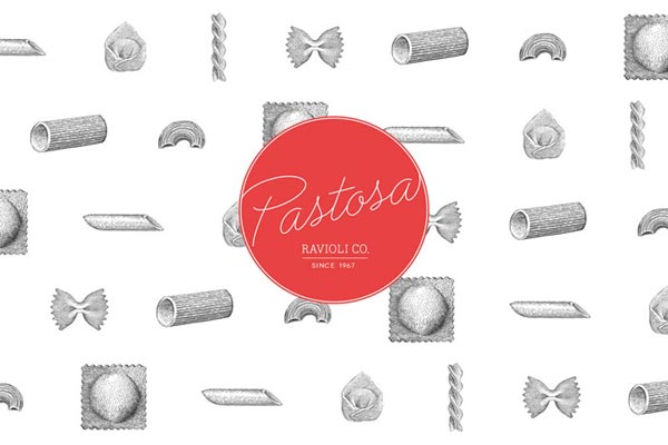 Pastosa Ravioli Co. - Identity Concept by Naomie Ross and Daniel Renda