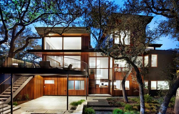 Tree House in Austin, Texas by Miró Rivera Architects