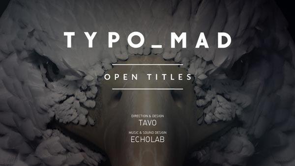TypoMad Open Titles by Tavo