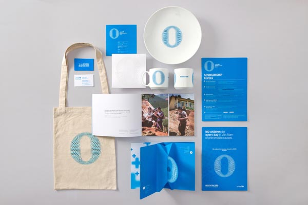 UNICEF ZEROawards - Communication Design by Rice Creative