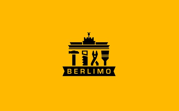 Berlimo Workshop - Logo and Corporate Design by Pixelinme