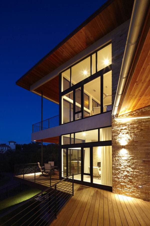 Lake Travis Residence by Hsu Office of Architecture