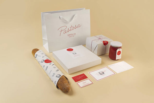 Pastosa Ravioli Co. - Identity Concept by Naomie Ross and Daniel Renda
