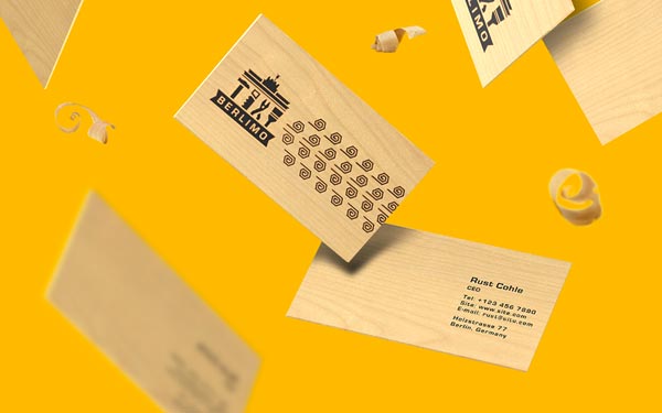 Berlimo Workshop - Business Cards by Pixelinme