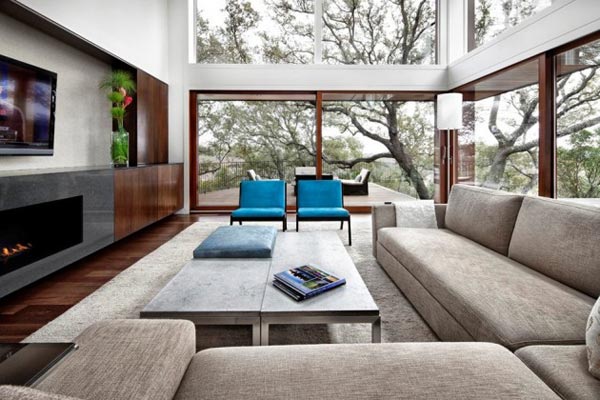 Tree House in Austin, Texas by Miró Rivera Architects