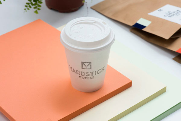 Yardstick Coffee Brand Identity by ACRE