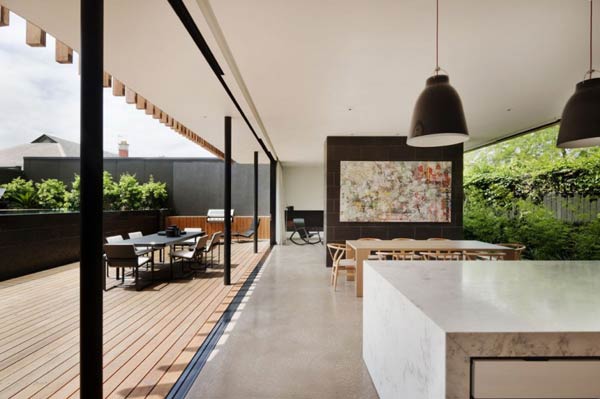 Kooyong House in Melbourne, Australia by Matt Gibson Architecture