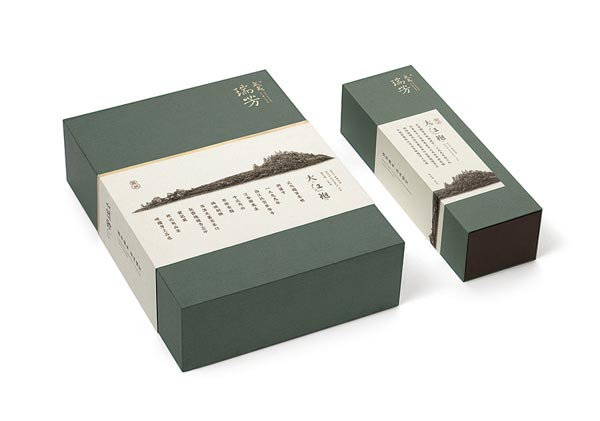 Wuyi Ruifang Tea Packaging by ONE & ONE DESIGN