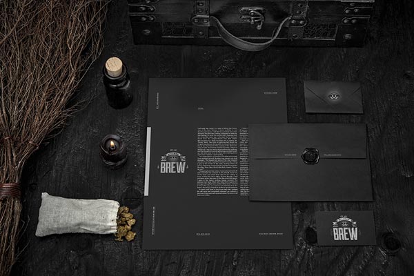 Bitches Brew - Brand Identity Concept by Wedge & Lever