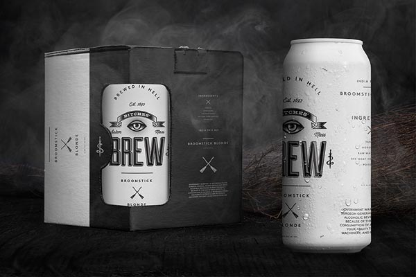 Bitches Brew - Packaging Design by Wedge & Lever