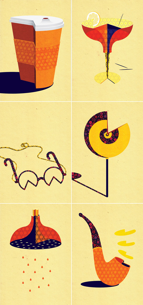 Cuts! Illustration Series by Kotryna Zukauskaite