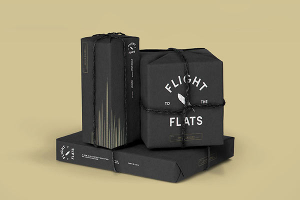 Flight To The Flats - Contest Identity by Wedge & Lever