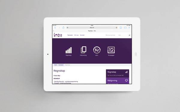Intu - Web Design by Heydays