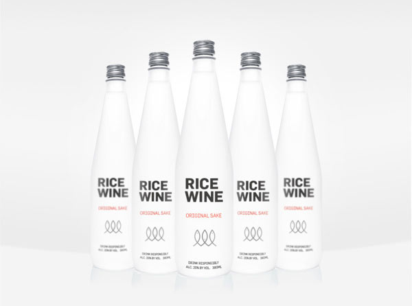 Karma Sushi Bottle Packaging by Kasper Gram