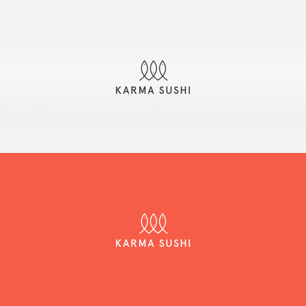 Karma Sushi Corporate Design by Kasper Gram