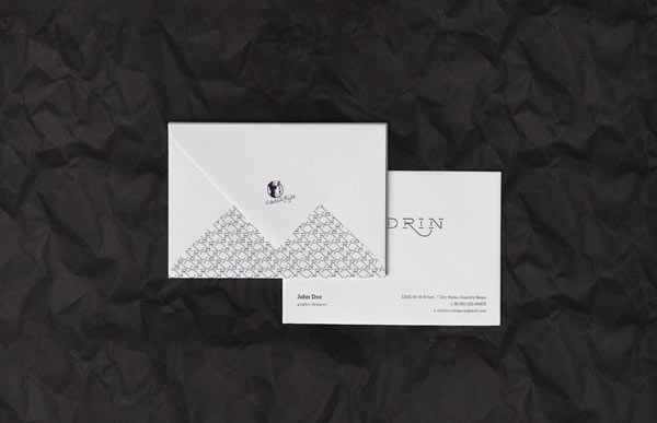 Sandrin Envelopes by Elia Pirazzo