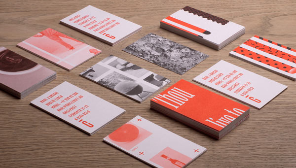 Fursetgruppen Grilleriet - Business Cards by Uniform Strategisk Design