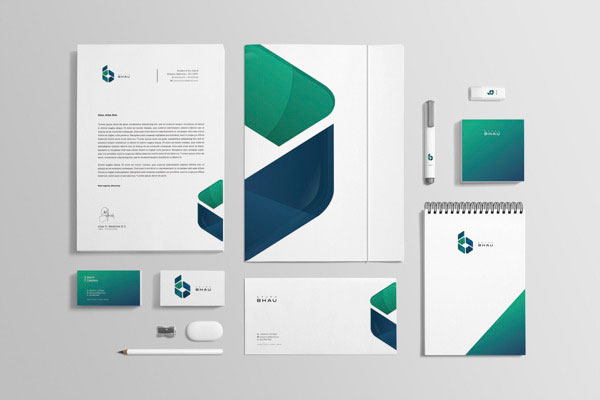 Grupo BHAU - Corporate Design by Diego Leyva