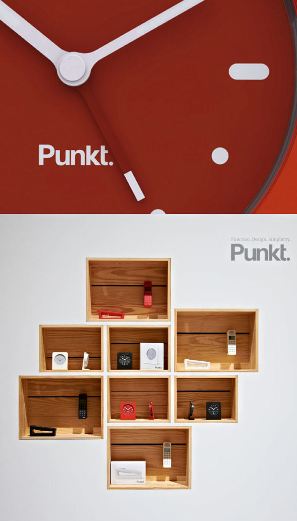 Punkt. Corporate Design by Agency Rosie Lee