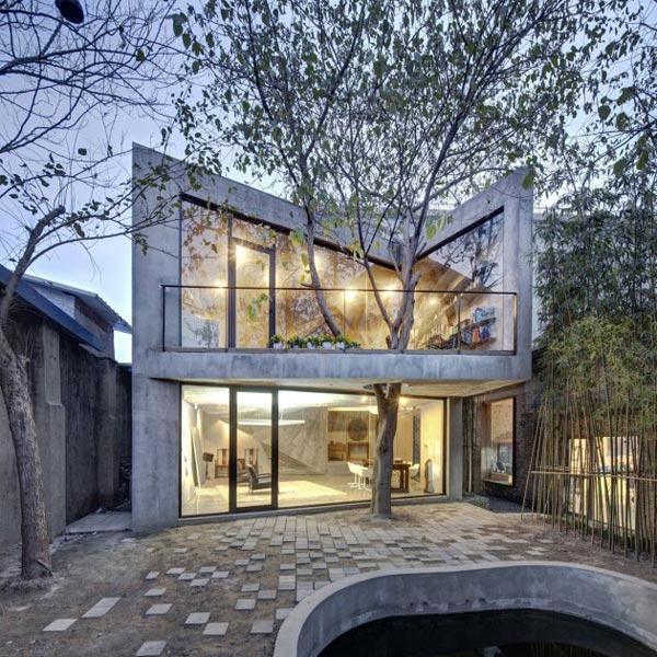 Tea House in Shanghai, China by Archi-Union Architects