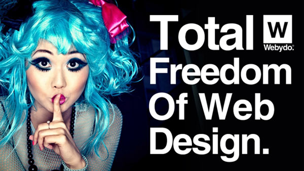 Webydo - Total Freedom of Web Design