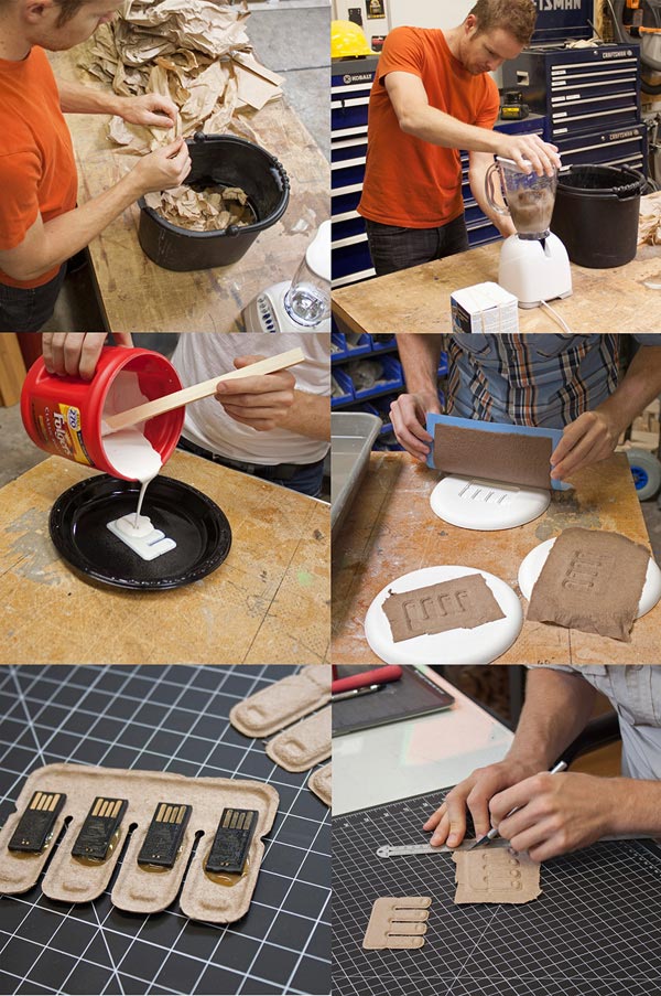 Handmaking of early prototypes.