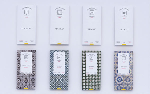 Jasmin Forrester Chocolate Packaging by Mister Onüff
