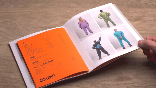 Fursetgruppen Grilleriet - Identity Design by Uniform Strategisk Design