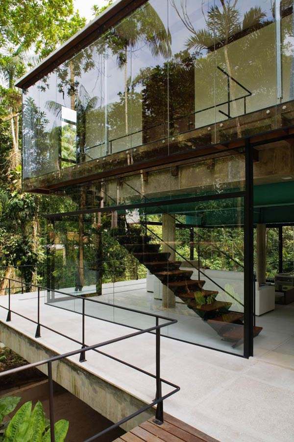 House in Iporanga, Brazil by Nitsche Arquitetos Associados