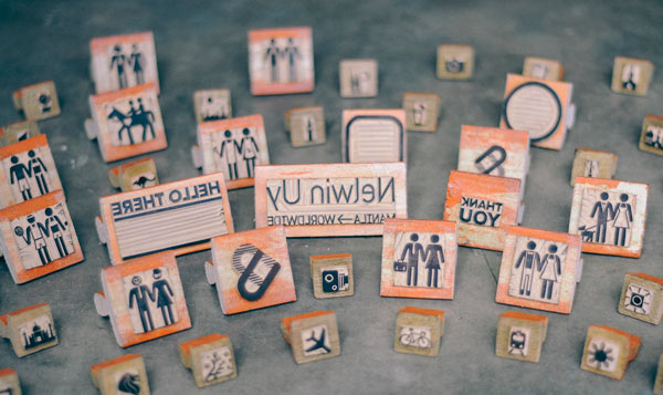Nelwin Uy - Rubber Stamps by Plus63 Design Co.