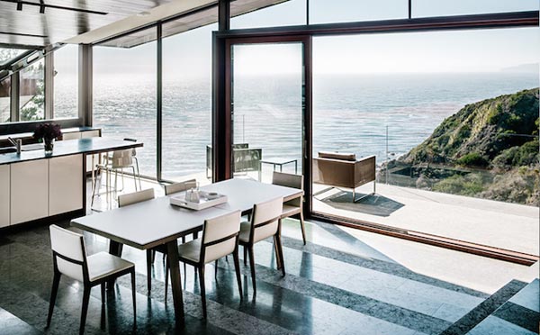 Fall House at Big Sur, California by Fougeron Architecture