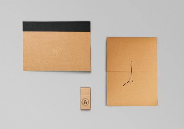 Aker Brygge Identity Materials by Agency Bleed