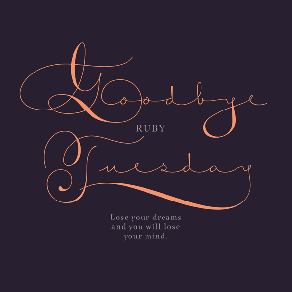 Courtesy Script Pro Typeface from Sudtipos