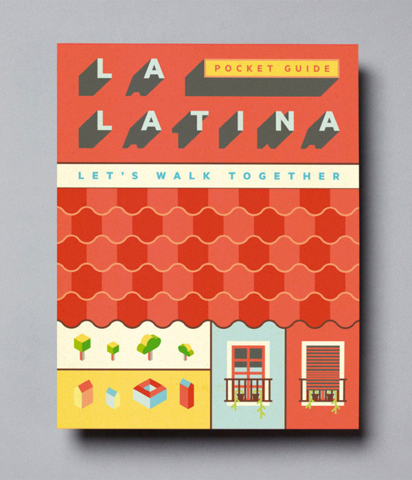 La Latina - Madrid Map - Pocket Guide