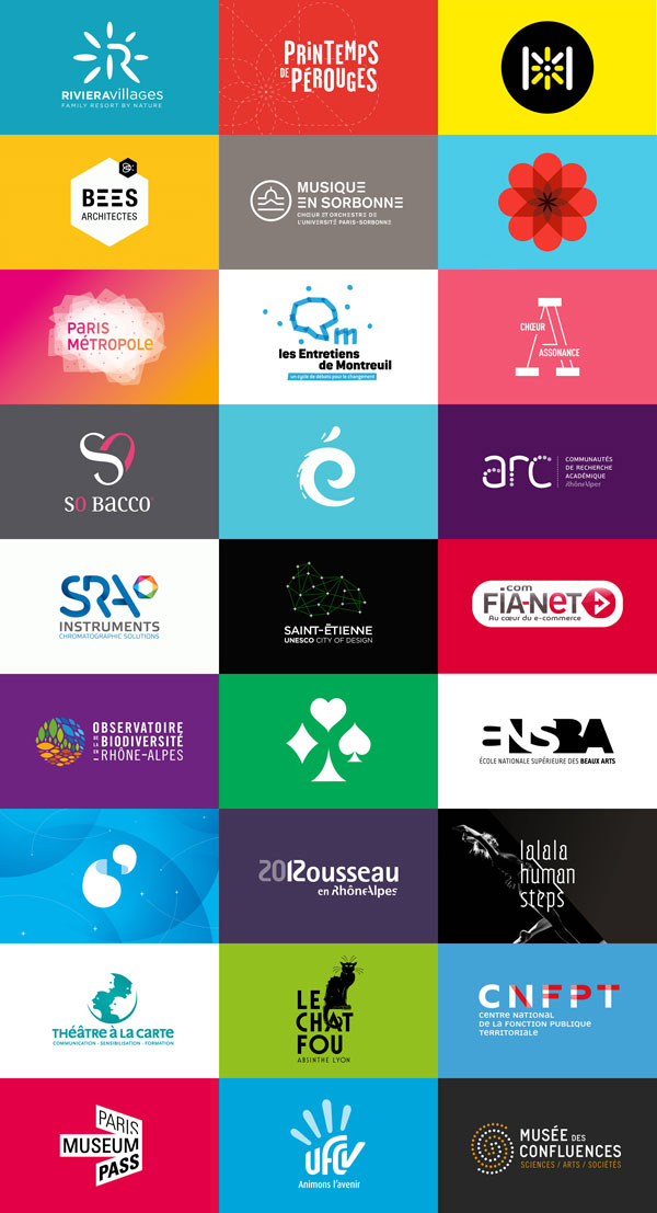 Logo Collection by Agency Graphéine
