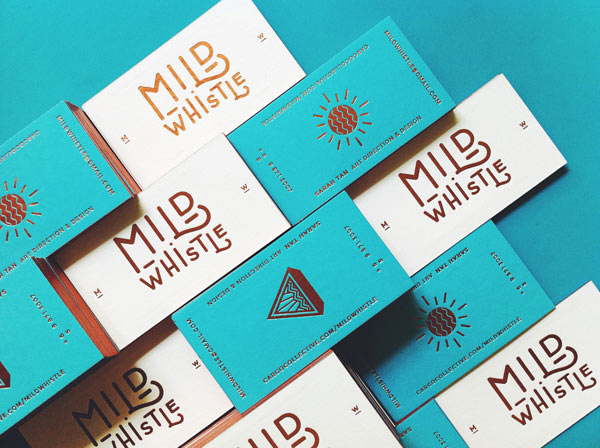 Mild Whistle - graphic design and branding by Oddds