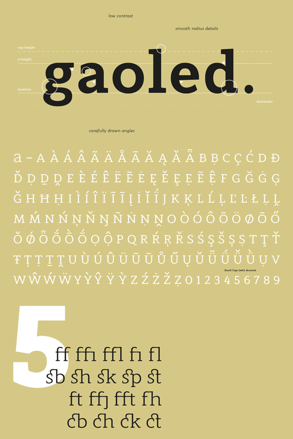 Modum Serif Typeface from The Northern Block Ltd