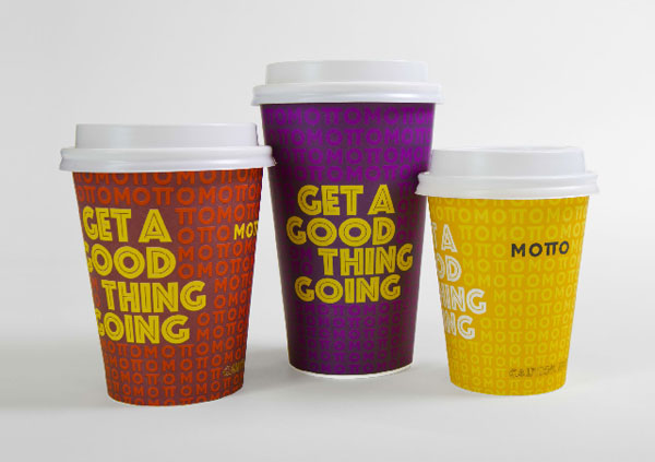 Motto - coffee branding
