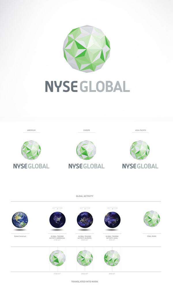 NYSE Identity and Logo Proposal by Interbrand