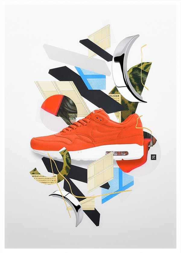 Nike Air Max Birthday - Collage by Takeshi