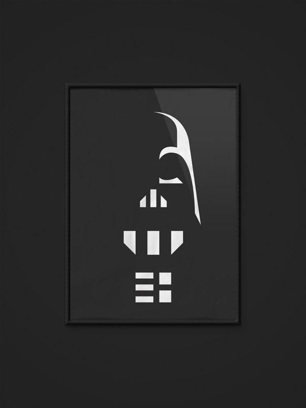 Darth Vader - Graphic Print