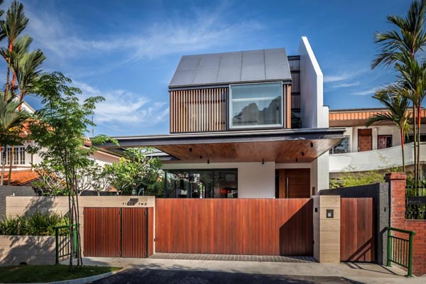 The Far Sight House in Singapore by Wallflower Architecture + Design