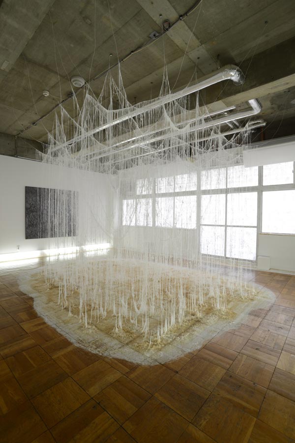 Vertical Emptiness GOoP - Installation by Japanese artist Yasuaki Onishi